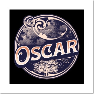 Oscar Name Tshirt Posters and Art